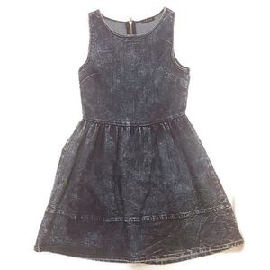 Mini jeans dress for women size S